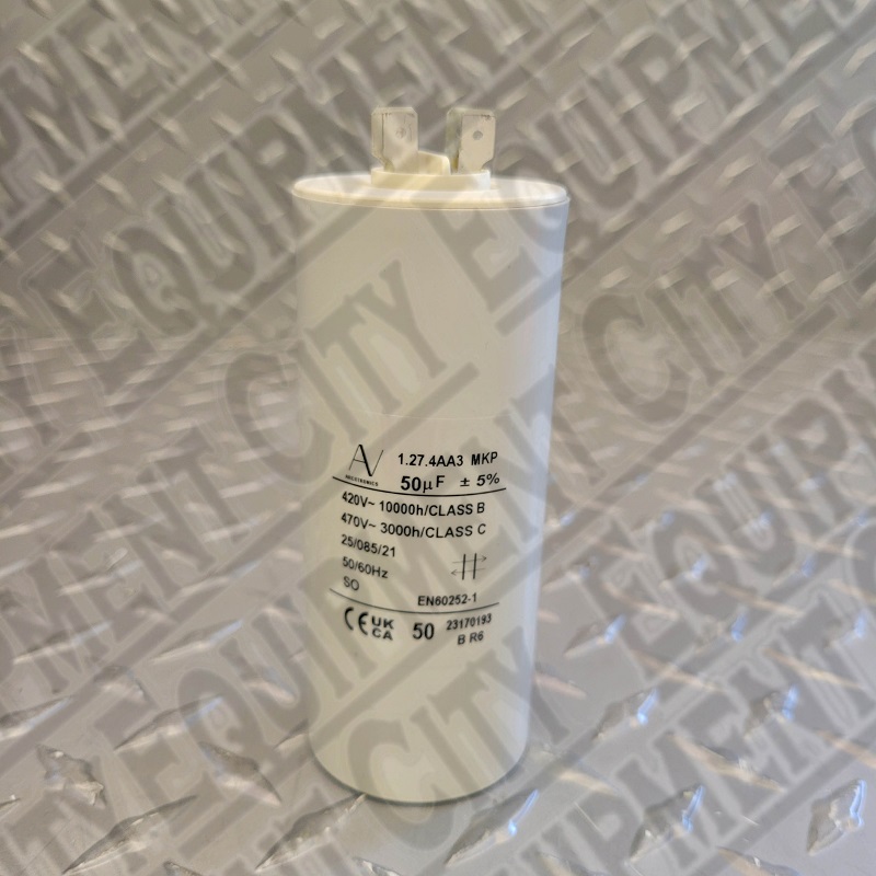 4-112706  Corghi CAPACITOR 50MF 450V